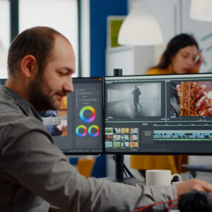 CURSO DE EDICIÓN DE AUDIO Y VIDEO