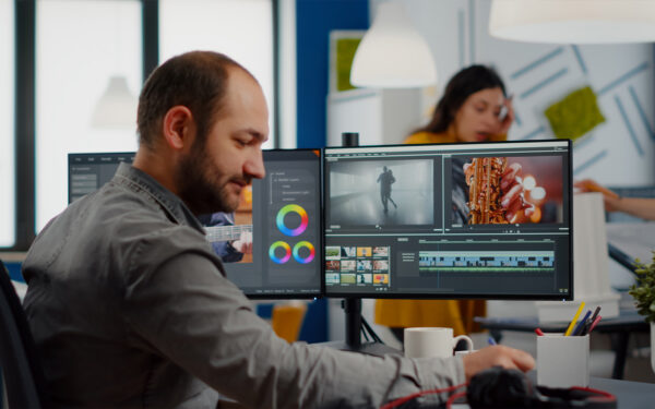 CURSO DE EDICIÓN DE AUDIO Y VIDEO