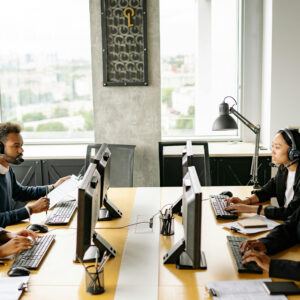 ATENCIÓN DE COMUNICACIONES, MANEJO DE CLIENTES CONFLICTIVOS, TELEVENTAS Y SERVICIO AL CLIENTE DE ALTO IMPACTO