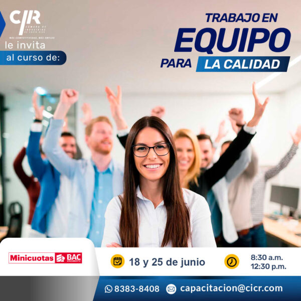 TRABAJO EN EQUIPO PARA LA CALIDAD