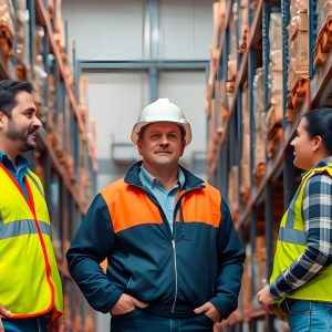 FORMANDO TÉCNICOS EN BODEGAS Y ALMACENES DE ABASTECIMIENTO