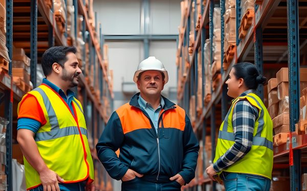 FORMANDO TÉCNICOS EN BODEGAS Y ALMACENES DE ABASTECIMIENTO