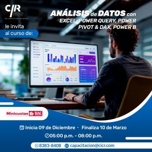 ANÁLISIS DE DATOS CON EXCEL POWER QUERY, POWER PIVOT & DAX, POWER BI