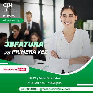 JEFATURA POR PRIMERA VEZ