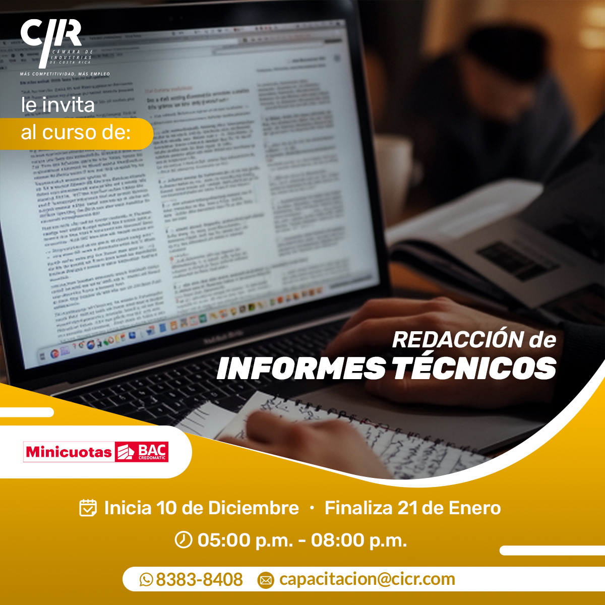 REDACCIÓN DE INFORMES TÉCNICOS