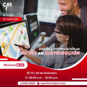 DISEÑO Y OPTIMIZACIÓN DE RUTAS EN DISTRIBUCIÓN