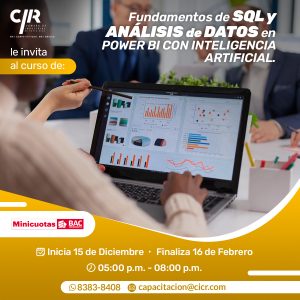 FUNDAMENTOS DE SQL Y ANÁLISIS DE DATOS EN POWER BI CON INTELIGENCIA ARTIFICIAL