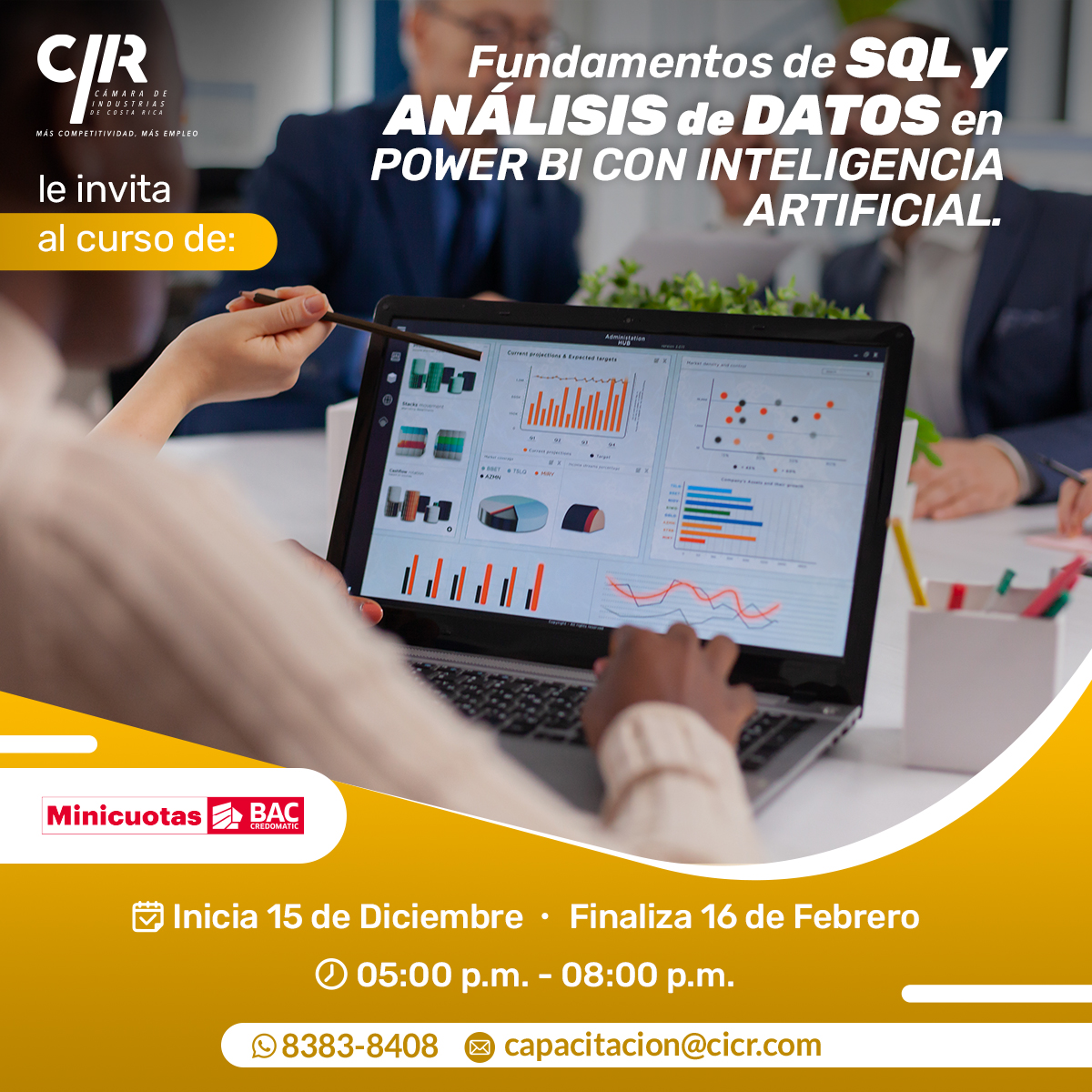 FUNDAMENTOS DE SQL Y ANÁLISIS DE DATOS EN POWER BI CON INTELIGENCIA ARTIFICIAL