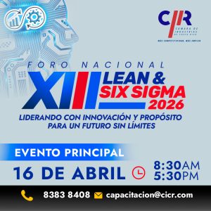 XIII FORO NACIONAL LEAN Y SIX SIGMA