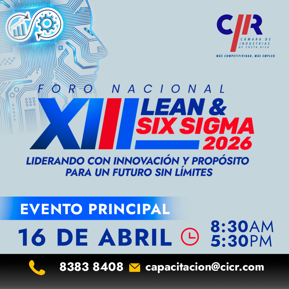 XIII FORO NACIONAL LEAN Y SIX SIGMA