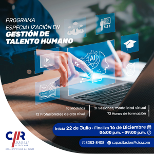 Programa Especializacion Gestión de Talento Humano