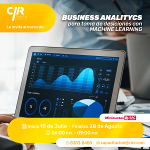 CURSO DE BUSINESS ANALITYCS PARA LA TOMA DE DECISIONES CON MACHINE LEARNING