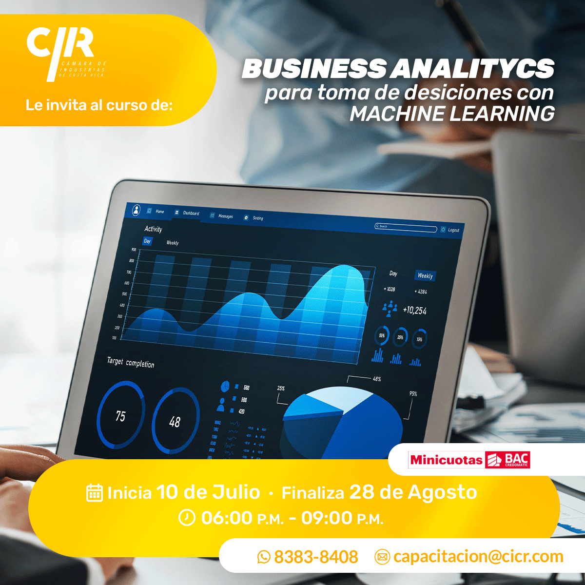 CURSO DE BUSINESS ANALITYCS PARA LA TOMA DE DECISIONES CON MACHINE LEARNING