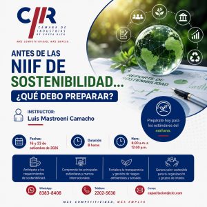 ANTES DE LAS NIIF DE SOSTENIBILIDAD... ¿QUÉ DEBO PREPARAR?