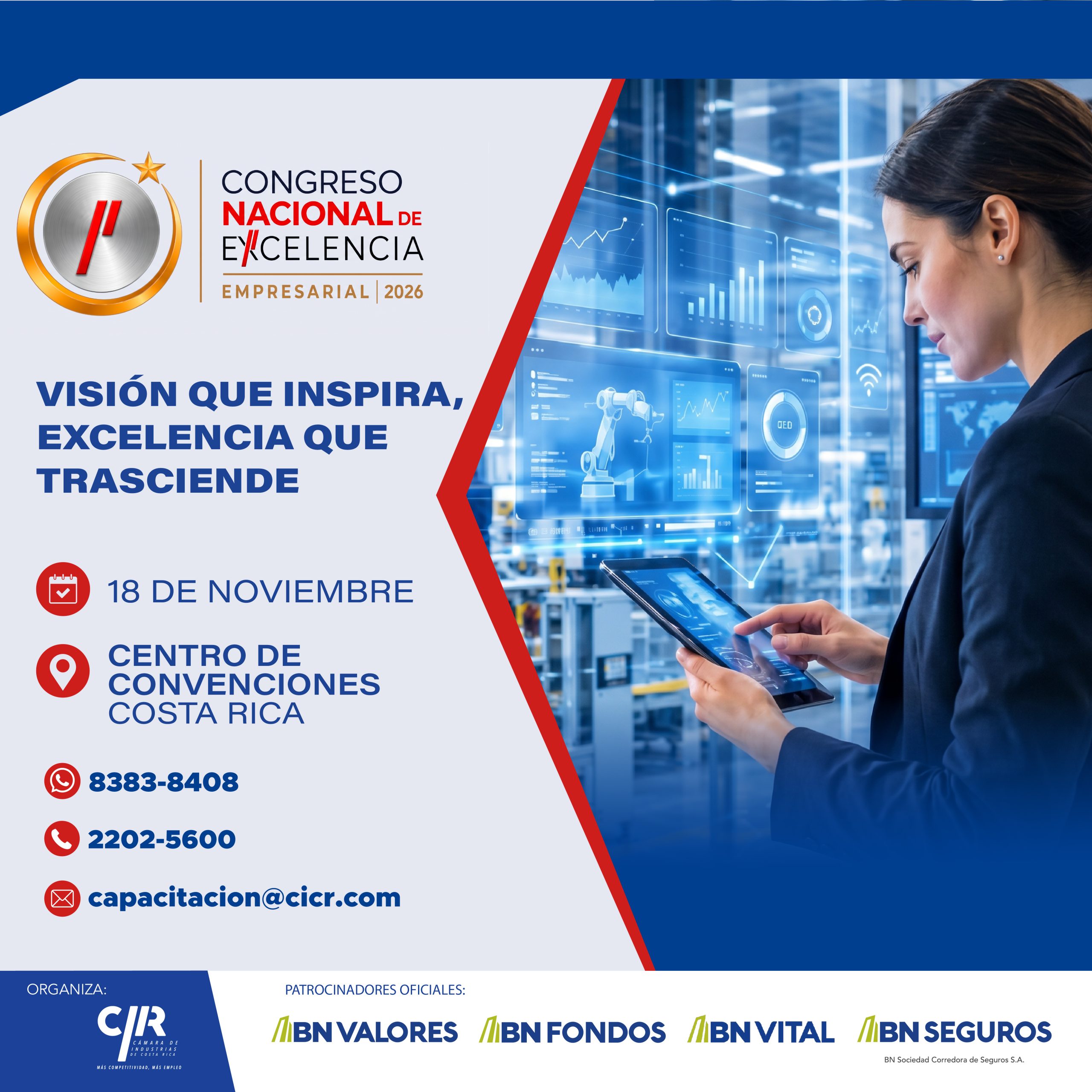 CONGRESO NACIONAL DE EXCELENCIA EMPRESARIAL 2026